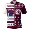Manly Warringah Sea Eagles Polo Shirt Merry Christmas In The Colours We Love