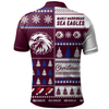 Manly Warringah Sea Eagles Polo Shirt Merry Christmas In The Colours We Love