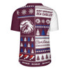 Manly Warringah Sea Eagles Rugby Jersey Merry Christmas In The Colours We Love