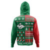 South Sydney Rabbitohs Hoodie Merry Christmas In The Colours We Love