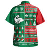 South Sydney Rabbitohs Hawaiian Shirt Merry Christmas In The Colours We Love