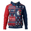 Sydney Roosters Hoodie Merry Christmas In The Colours We Love