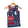 Sydney Roosters Men Tank Top Merry Christmas In The Colours We Love