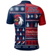 Sydney Roosters Polo Shirt Merry Christmas In The Colours We Love