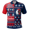 Sydney Roosters Polo Shirt Merry Christmas In The Colours We Love
