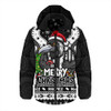 Collingwood Hooded Padded Jacket Aboriginals Christmas Pride With Merry Game Day Energy