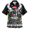 Collingwood Hawaiian Shirt Aboriginals Christmas Pride With Merry Game Day Energy