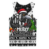 Collingwood Men Tank Top Aboriginals Christmas Pride With Merry Game Day Energy