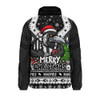 Collingwood Padded Jacket Aboriginals Christmas Pride With Merry Game Day Energy