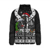 Collingwood Padded Jacket Aboriginals Christmas Pride With Merry Game Day Energy