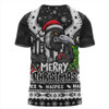 Collingwood T-Shirt Aboriginals Christmas Pride With Merry Game Day Energy