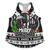 Collingwood Women Racerback Tank Aboriginals Christmas Pride With Merry Game Day Energy