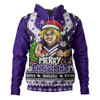 Fremantle Hoodie Aboriginals Christmas Pride With Merry Game Day Energy