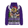 Fremantle Padded Jacket Aboriginals Christmas Pride With Merry Game Day Energy