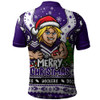 Fremantle Polo Shirt Aboriginals Christmas Pride With Merry Game Day Energy
