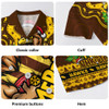 Hawthorn Hawaiian Shirt Aboriginals Christmas Pride With Merry Game Day Energy