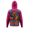 Brisbane Lions Hoodie Aboriginals Christmas Pride With Merry Game Day Energy