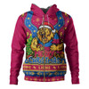 Brisbane Lions Hoodie Aboriginals Christmas Pride With Merry Game Day Energy