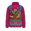 Brisbane Lions Padded Jacket Aboriginals Christmas Pride With Merry Game Day Energy