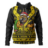 Richmond Hoodie Aboriginals Christmas Pride With Merry Game Day Energy