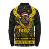 Richmond Long Sleeve Polo Shirt Aboriginals Christmas Pride With Merry Game Day Energy