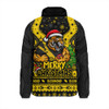 Richmond Padded Jacket Aboriginals Christmas Pride With Merry Game Day Energy