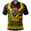 Richmond Polo Shirt Aboriginals Christmas Pride With Merry Game Day Energy
