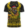 Richmond T-Shirt Aboriginals Christmas Pride With Merry Game Day Energy