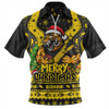 Richmond Zip Polo Shirt Aboriginals Christmas Pride With Merry Game Day Energy