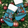 Cronulla-Sutherland Sharks Christmas Stocking Christmas Glory And Timeless Team Pride