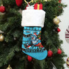Cronulla-Sutherland Sharks Christmas Stocking Christmas Glory And Timeless Team Pride