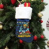 Gold Coast Titans Christmas Stocking Christmas Glory And Timeless Team Pride