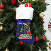 New Zealand Warriors Christmas Stocking Christmas Glory And Timeless Team Pride