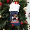Sydney Roosters Christmas Stocking Christmas Glory And Timeless Team Pride