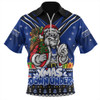 Canterbury-Bankstown Bulldogs Zip Polo Shirt Aussie Santa Christmas Joy For Festive Celebrations