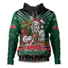 South Sydney Rabbitohs Hoodie Aussie Santa Christmas Joy For Festive Celebrations