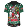South Sydney Rabbitohs Rugby Jersey Aussie Santa Christmas Joy For Festive Celebrations