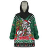 South Sydney Rabbitohs Snug Hoodie Aussie Santa Christmas Joy For Festive Celebrations