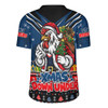 Sydney Roosters Rugby Jersey Aussie Santa Christmas Joy For Festive Celebrations