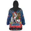 Sydney Roosters Snug Hoodie Aussie Santa Christmas Joy For Festive Celebrations