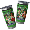 Canberra Raiders Tumbler Christmas Glory And Timeless Team Pride