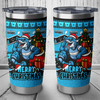 Cronulla-Sutherland Sharks Tumbler Christmas Glory And Timeless Team Pride