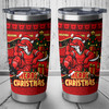 Redcliffe Dolphins Tumbler Christmas Glory And Timeless Team Pride