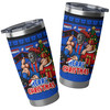 Newcastle Knights Tumbler Christmas Glory And Timeless Team Pride
