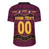 Brisbane Broncos Rugby Jersey Christmas Glory And Timeless Team Pride Personalised Edition