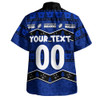 Canterbury-Bankstown Bulldogs Hawaiian Shirt Christmas Glory And Timeless Team Pride Personalised Edition