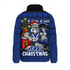 Canterbury-Bankstown Bulldogs Padded Jacket Christmas Glory And Timeless Team Pride Personalised Edition