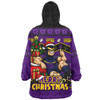 Melbourne Storm Snug Hoodie Christmas Glory And Timeless Team Pride Personalised Edition