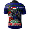 New Zealand Warriors Polo Shirt Christmas Glory And Timeless Team Pride Personalised Edition