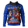 Newcastle Knights Hoodie Christmas Glory And Timeless Team Pride Personalised Edition